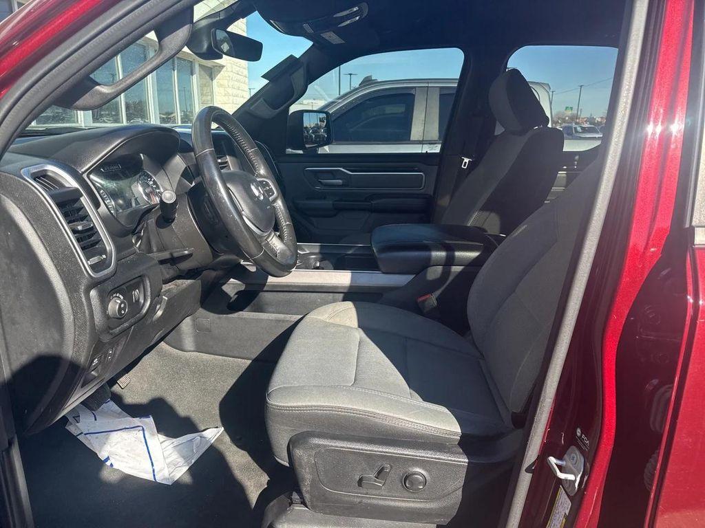 used 2022 Ram 1500 car, priced at $25,205