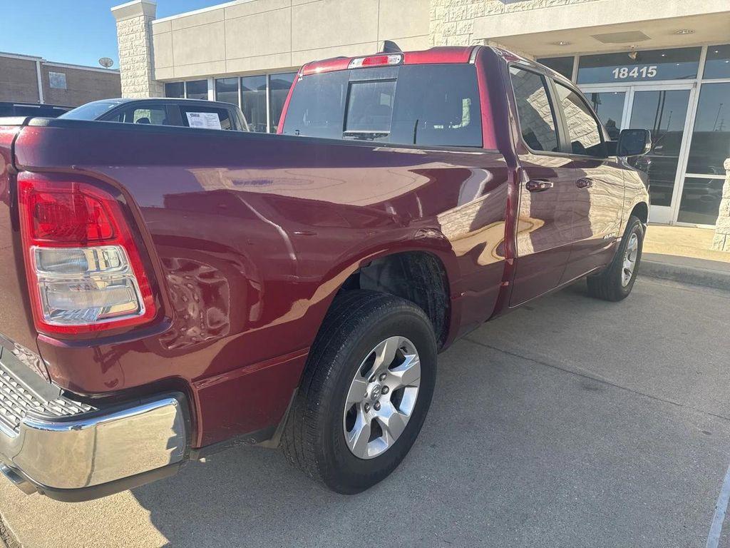 used 2022 Ram 1500 car, priced at $25,205