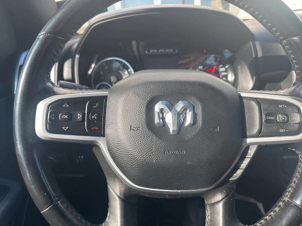 used 2022 Ram 1500 car, priced at $25,205