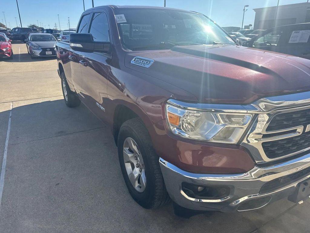 used 2022 Ram 1500 car, priced at $25,205