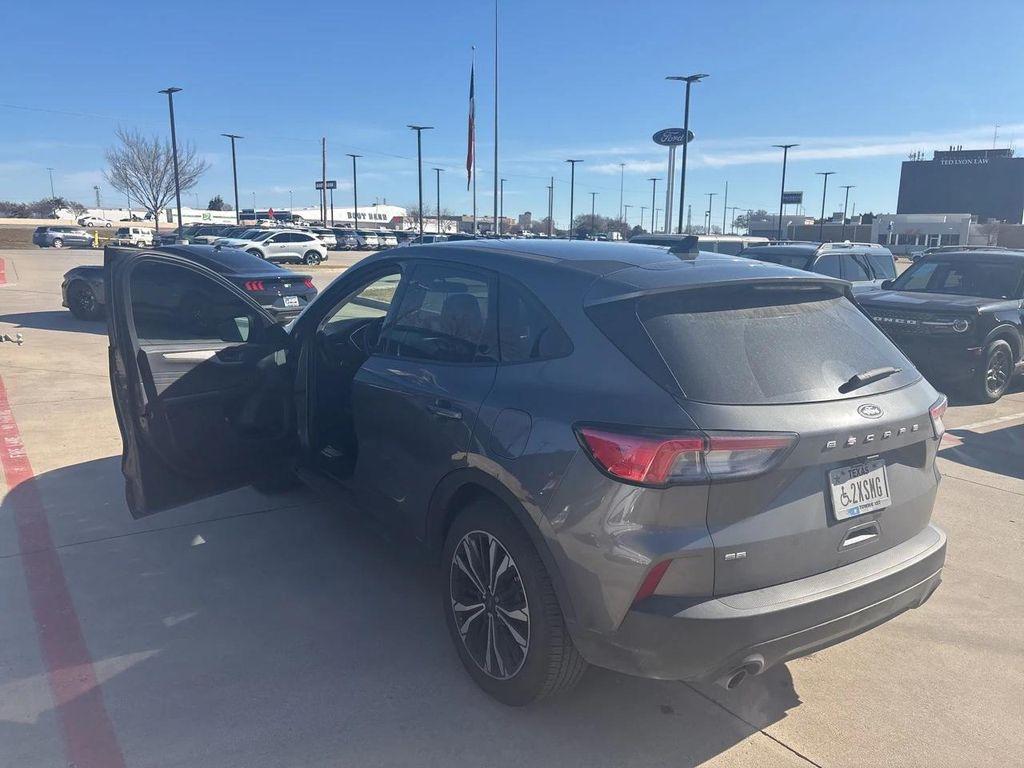 used 2022 Ford Escape car, priced at $15,901