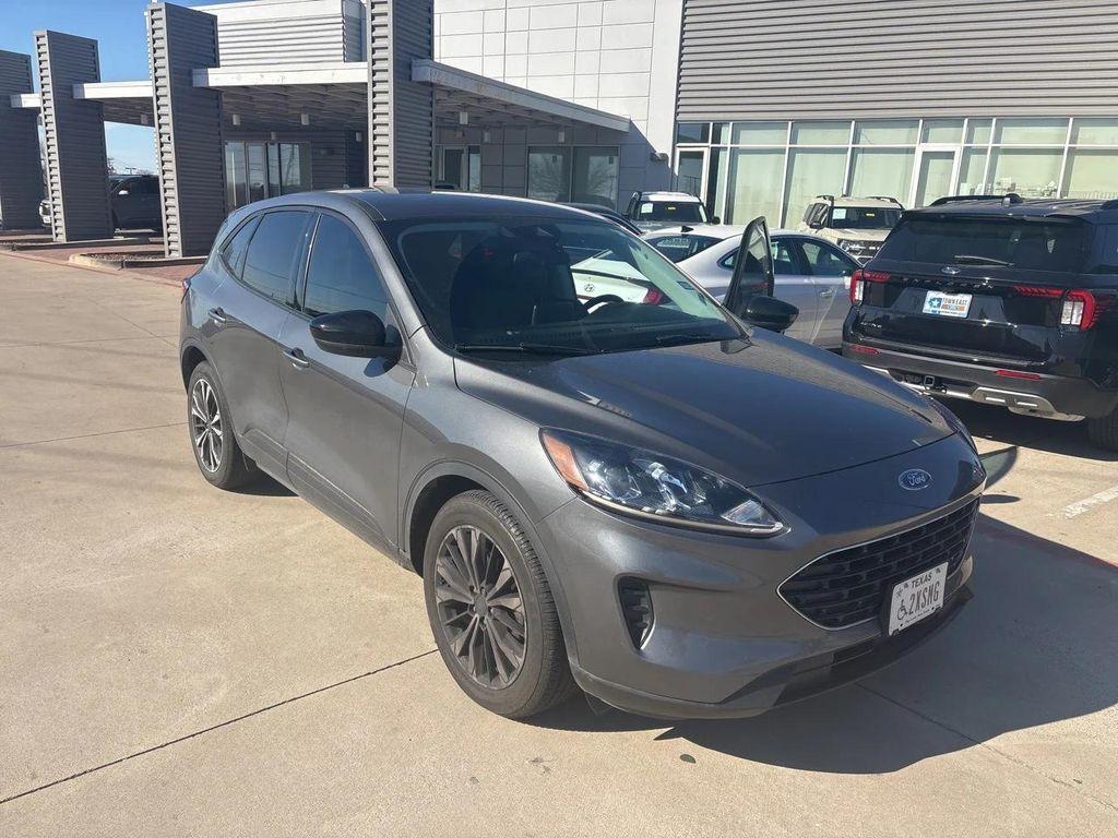 used 2022 Ford Escape car, priced at $15,901