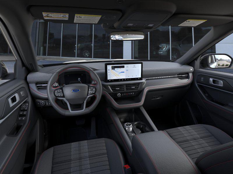new 2026 Ford Explorer car, priced at $44,984
