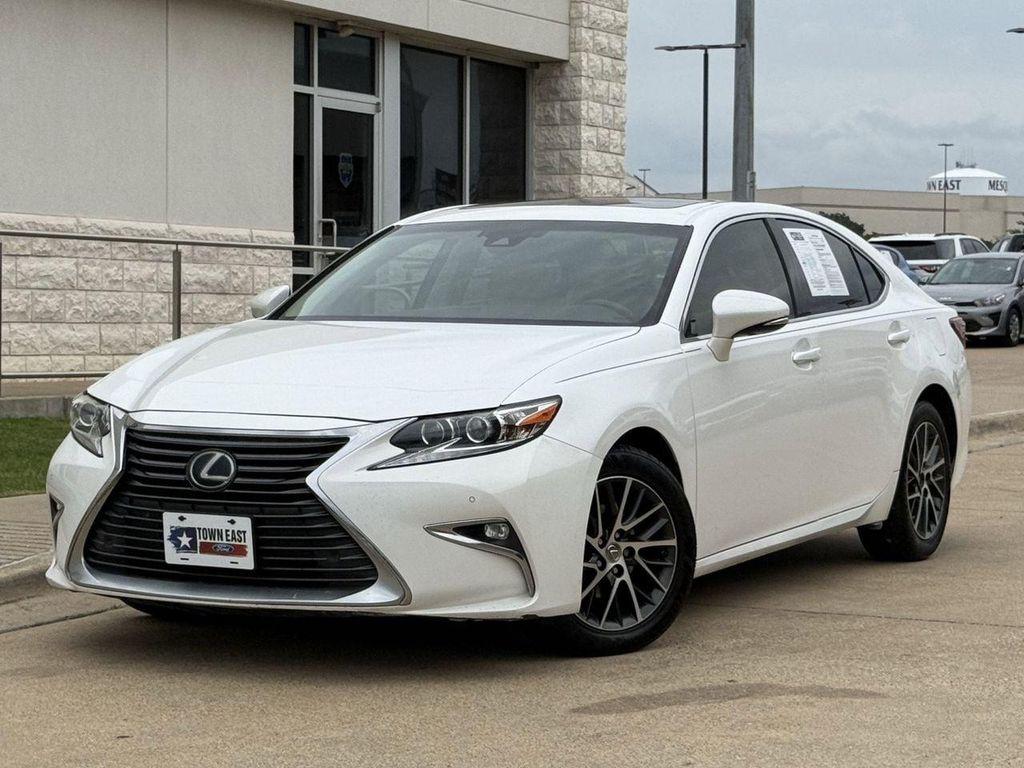 used 2016 Lexus ES 350 car, priced at $16,699