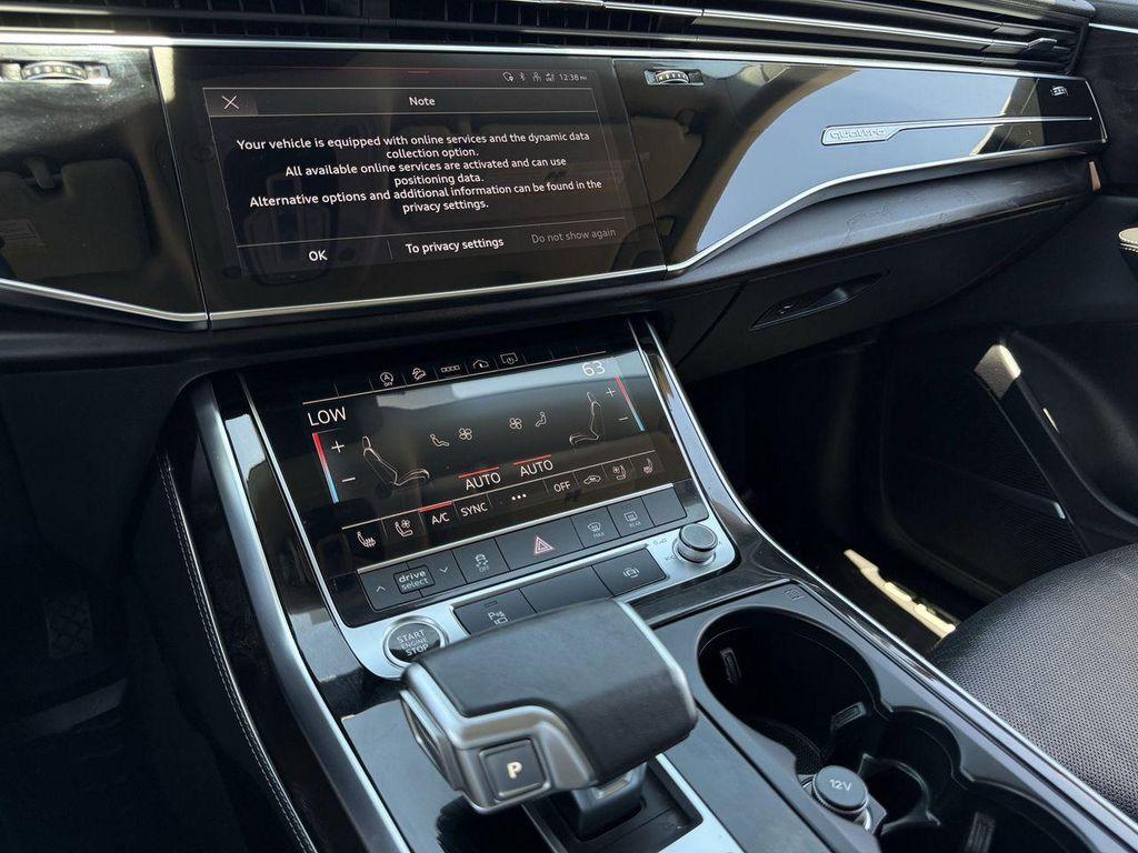 used 2023 Audi Q8 car, priced at $40,399