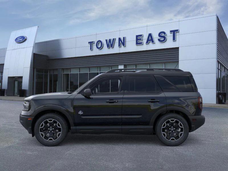 new 2025 Ford Bronco Sport car, priced at $26,367