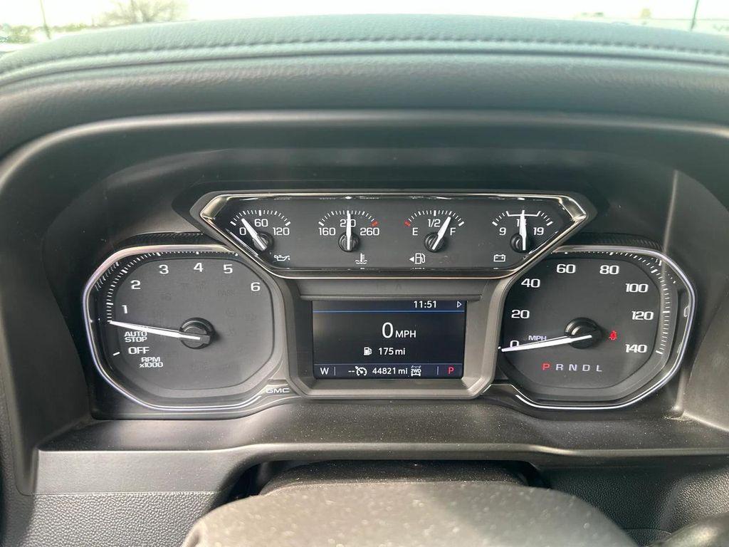 used 2021 GMC Sierra 1500 car, priced at $33,499