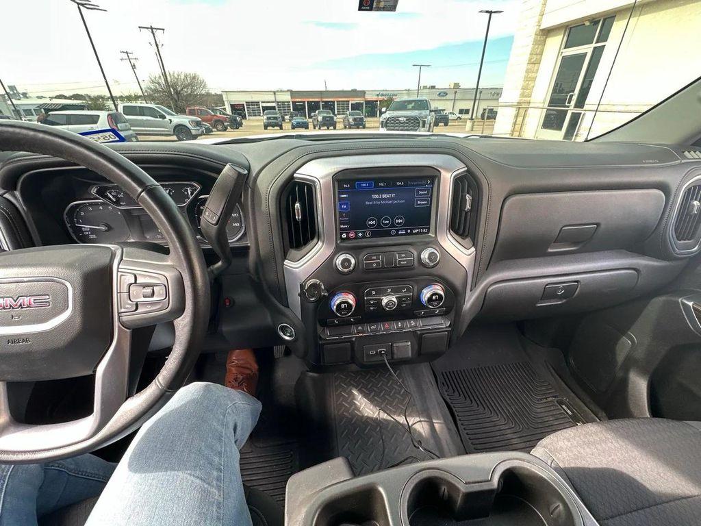 used 2021 GMC Sierra 1500 car, priced at $33,499
