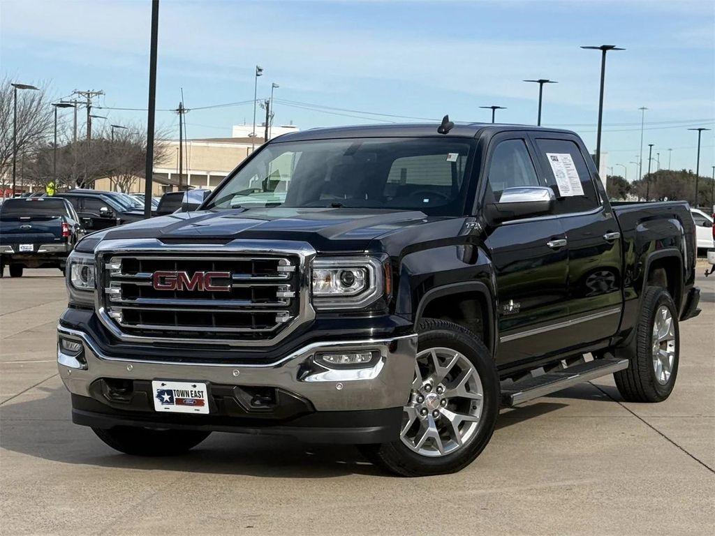 used 2018 GMC Sierra 1500 car, priced at $22,585