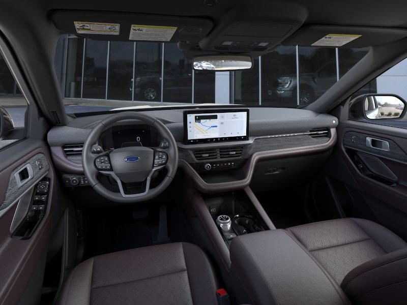 new 2026 Ford Explorer car, priced at $49,166