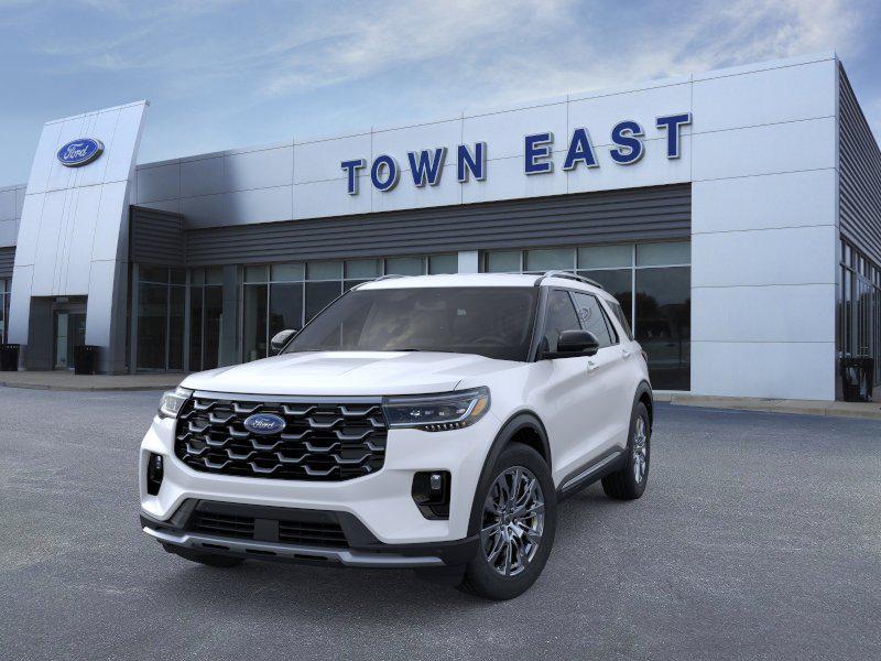 new 2026 Ford Explorer car, priced at $49,166