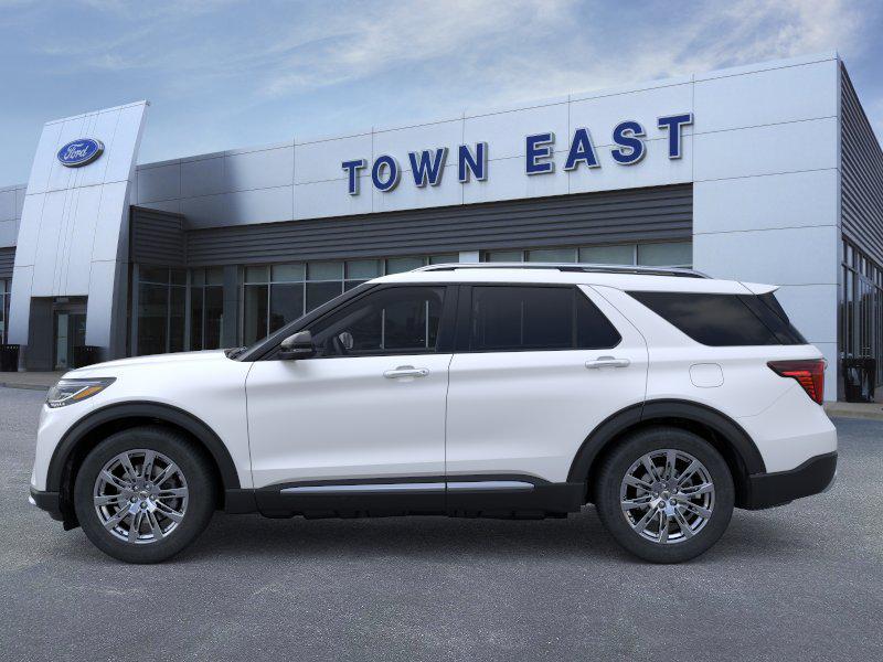 new 2026 Ford Explorer car, priced at $49,166