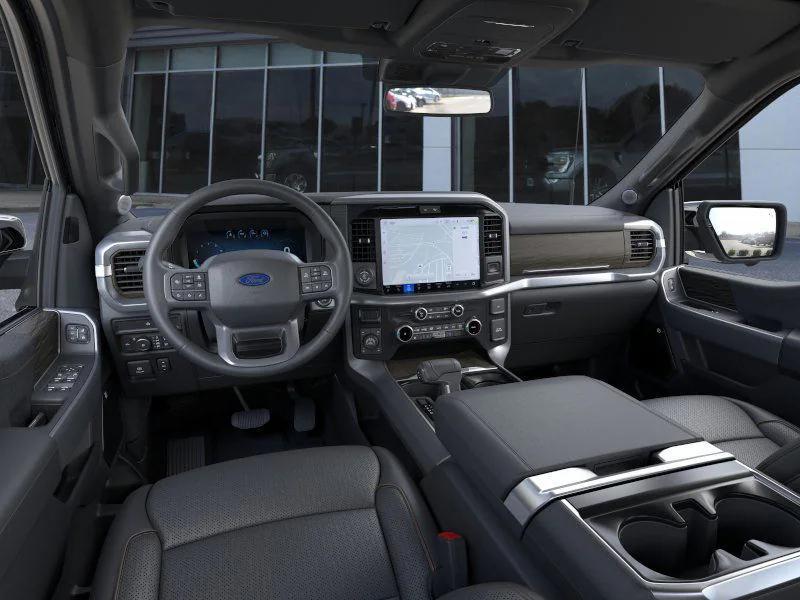 new 2025 Ford F-150 car, priced at $63,653