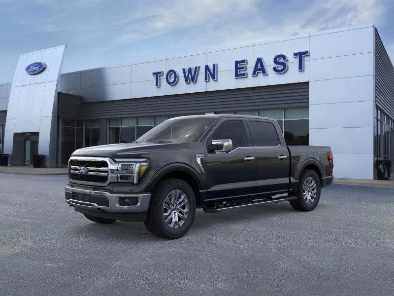 new 2025 Ford F-150 car, priced at $62,653