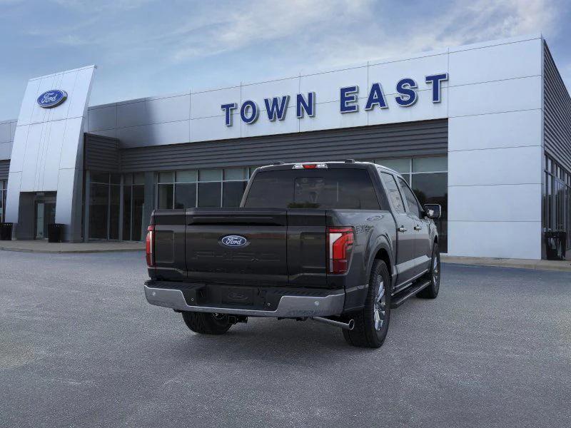 new 2025 Ford F-150 car, priced at $63,653