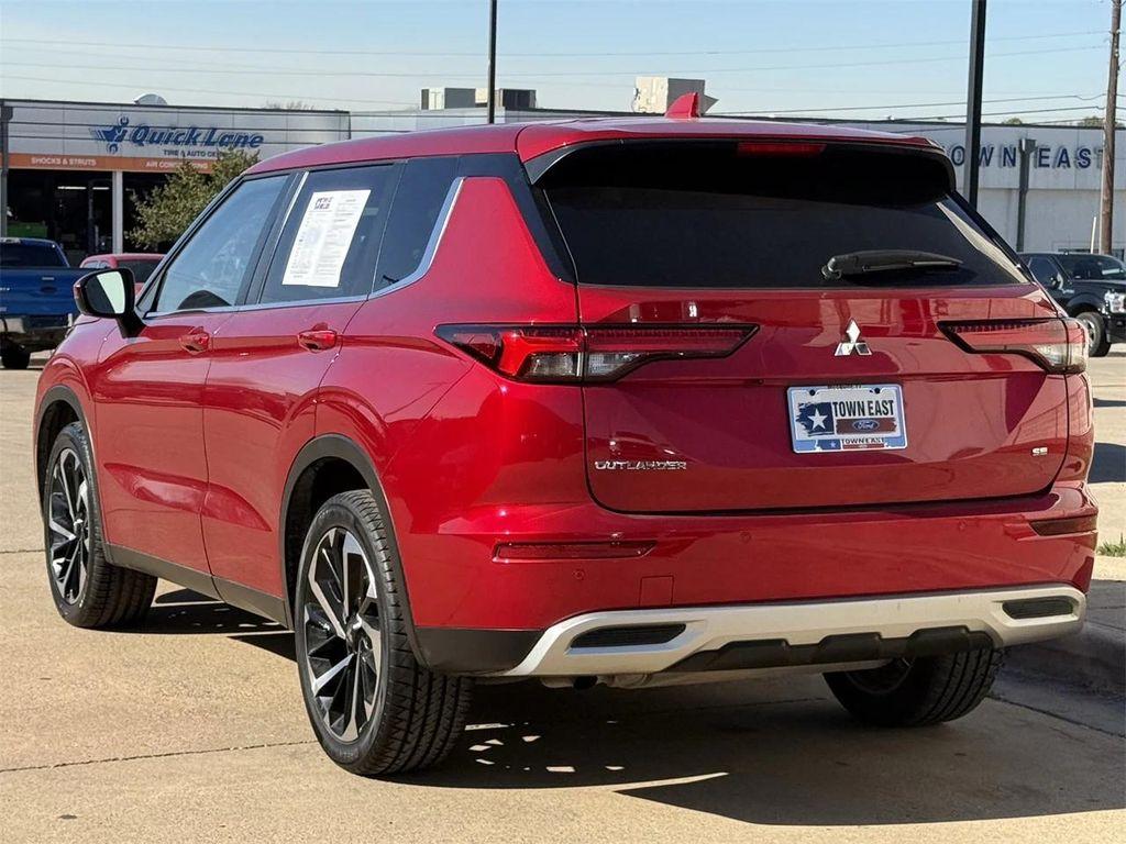 used 2024 Mitsubishi Outlander car, priced at $19,442