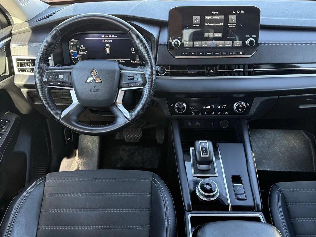used 2024 Mitsubishi Outlander car, priced at $19,442