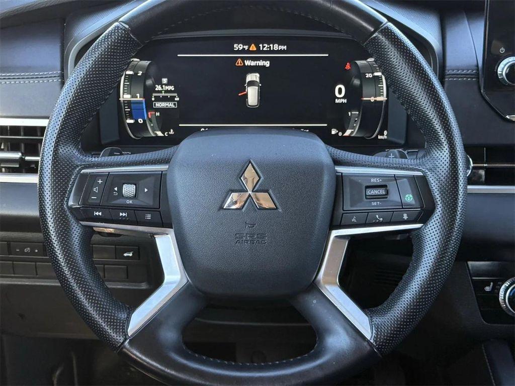 used 2024 Mitsubishi Outlander car, priced at $19,442