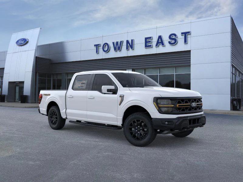 new 2025 Ford F-150 car, priced at $68,534