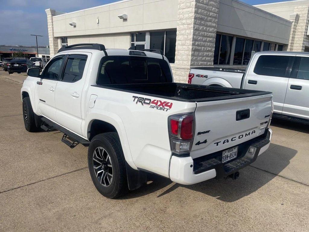 used 2021 Toyota Tacoma car, priced at $32,117