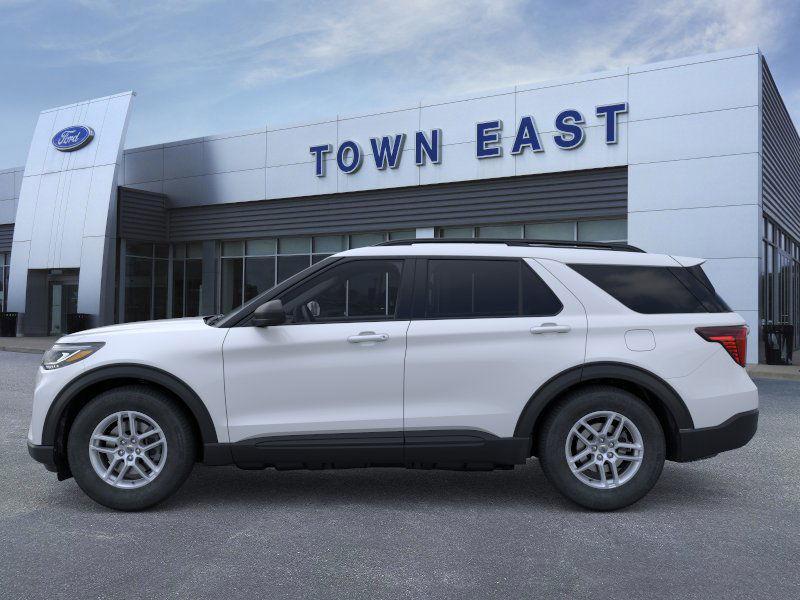 new 2026 Ford Explorer car, priced at $36,046