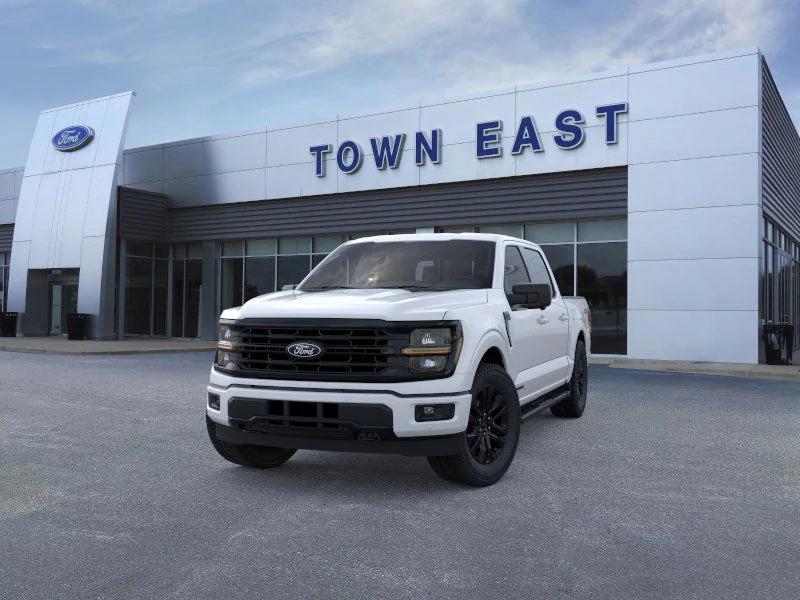 new 2025 Ford F-150 car, priced at $53,504