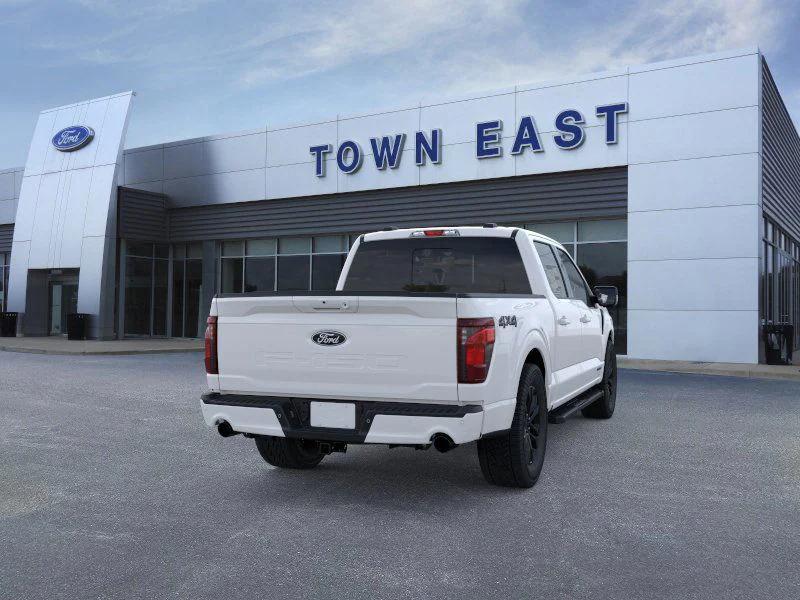 new 2025 Ford F-150 car, priced at $53,504