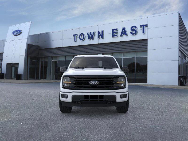 new 2025 Ford F-150 car, priced at $53,504