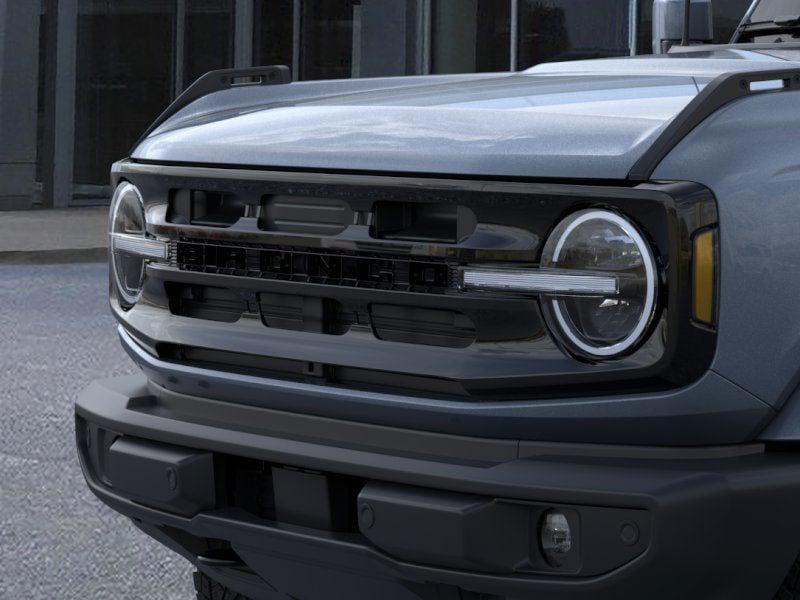new 2025 Ford Bronco car, priced at $44,266
