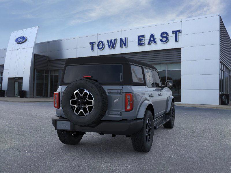 new 2025 Ford Bronco car, priced at $44,266