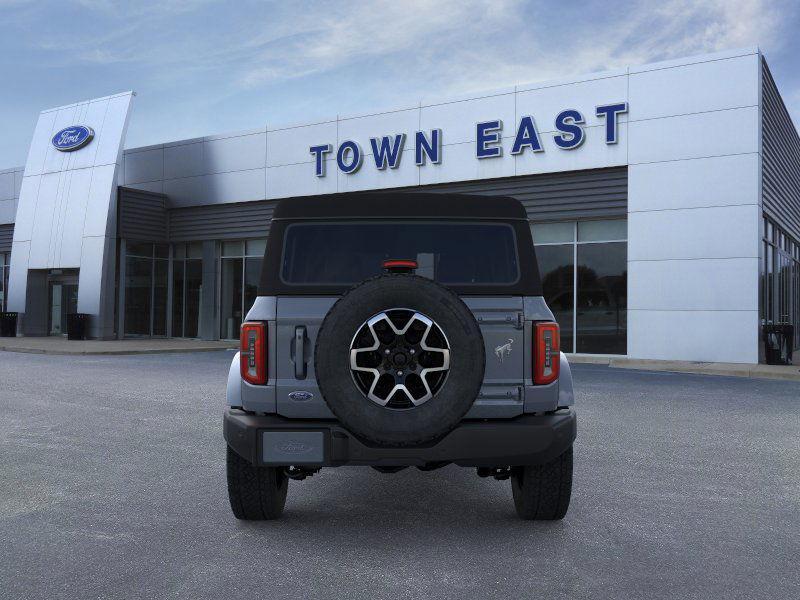 new 2025 Ford Bronco car, priced at $44,266