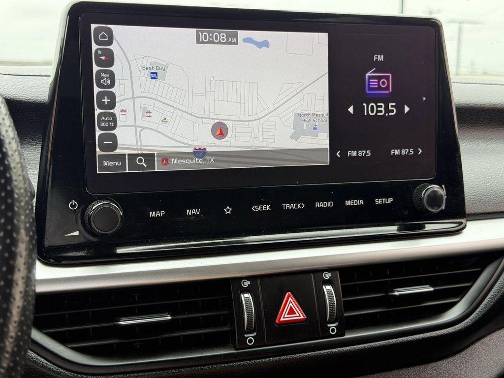 used 2023 Kia Forte car, priced at $17,198