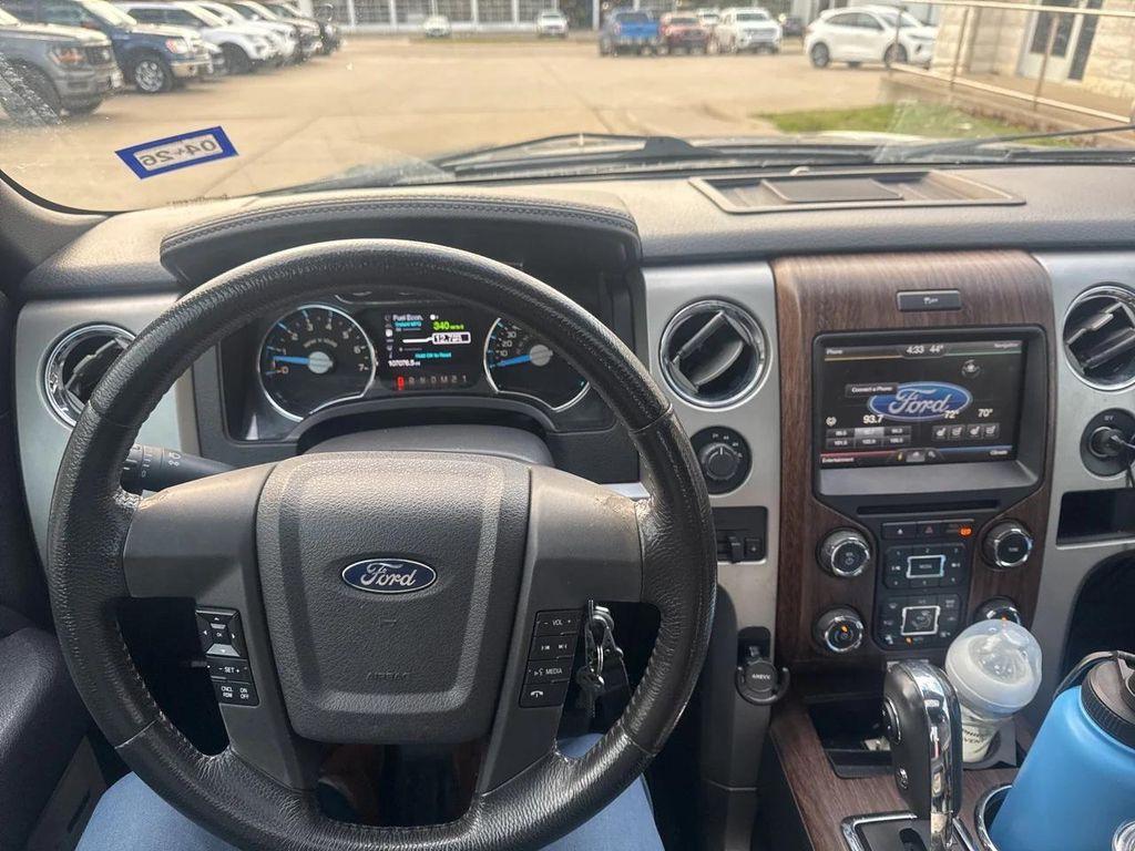 used 2013 Ford F-150 car, priced at $16,896