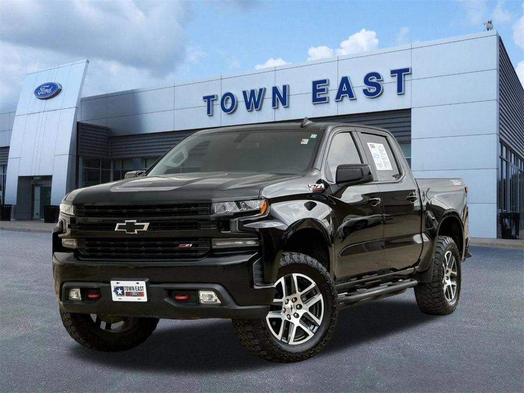used 2019 Chevrolet Silverado 1500 car, priced at $23,220