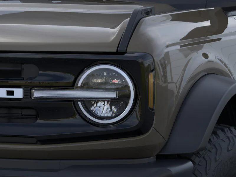 new 2025 Ford Bronco car, priced at $57,603