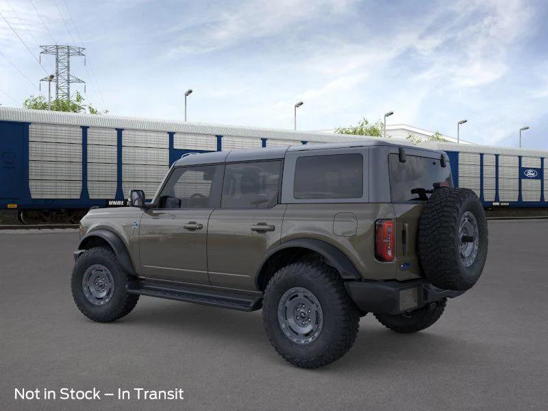 new 2025 Ford Bronco car, priced at $57,603