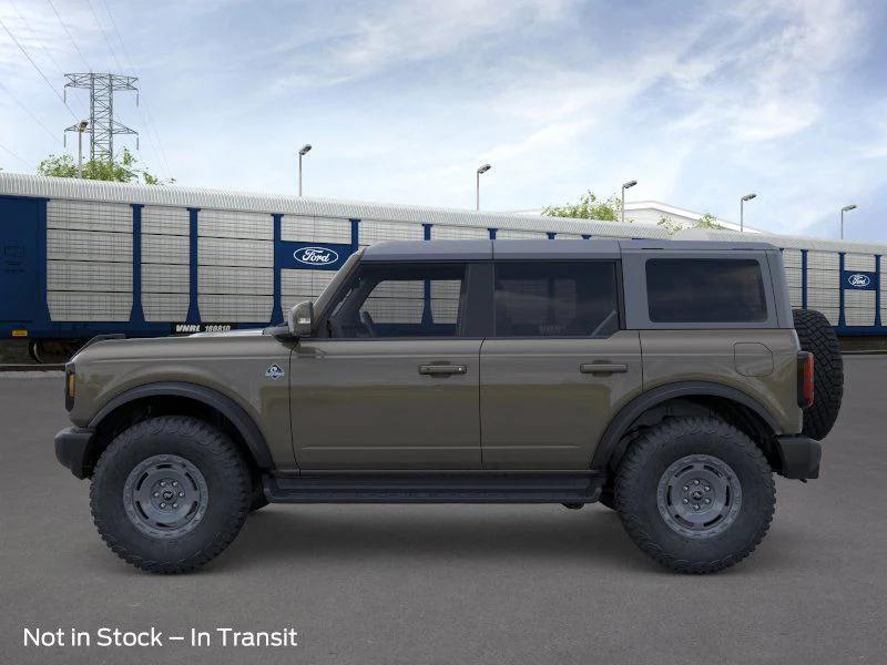 new 2025 Ford Bronco car, priced at $57,603