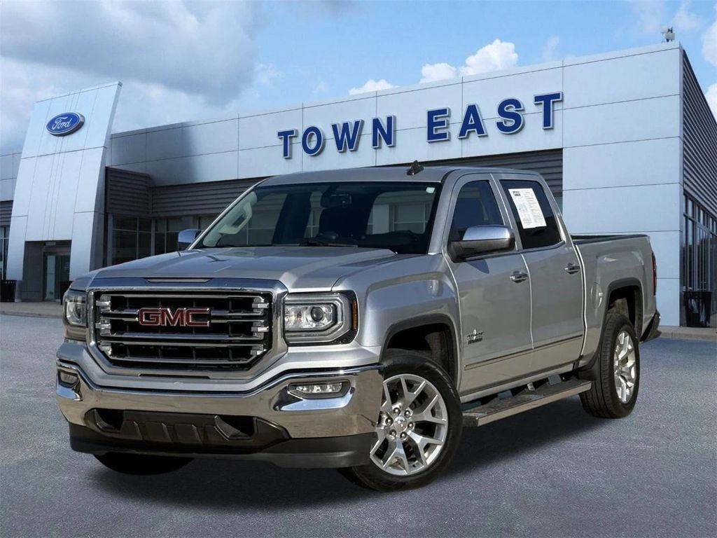 used 2017 GMC Sierra 1500 car, priced at $21,341