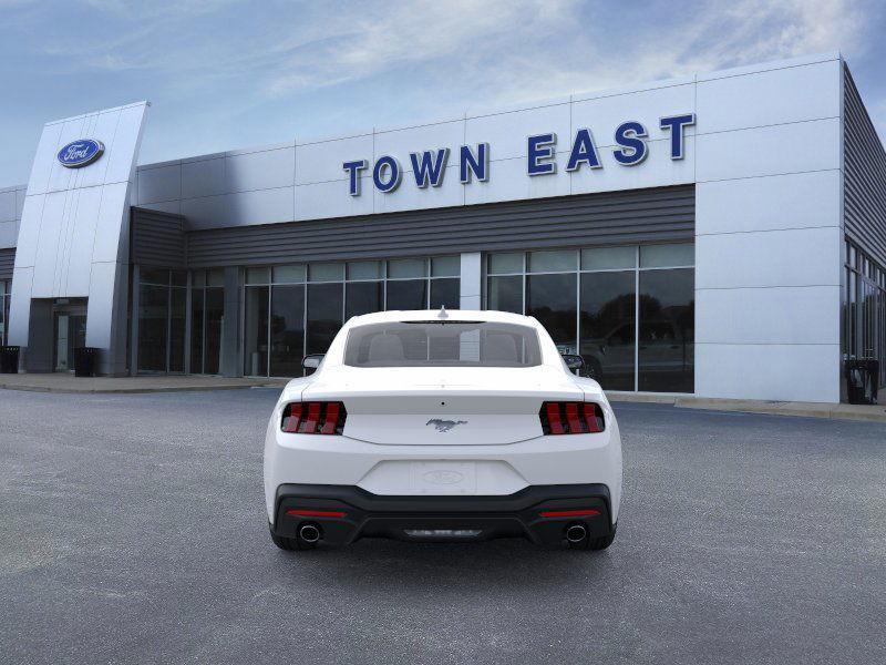 new 2025 Ford Mustang car, priced at $26,575