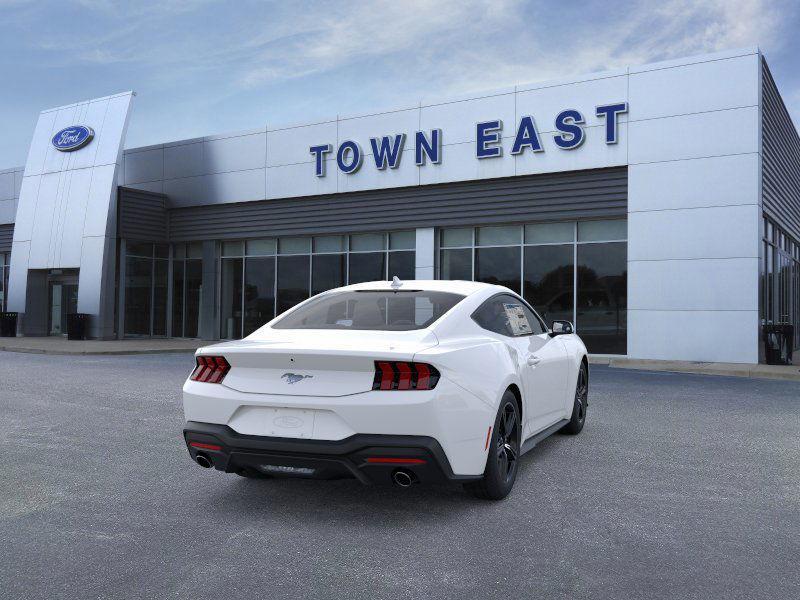 new 2025 Ford Mustang car, priced at $26,575