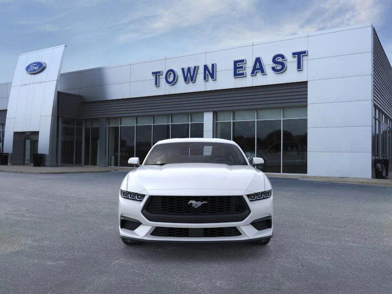 new 2025 Ford Mustang car, priced at $26,575