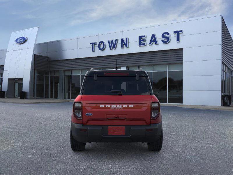 new 2025 Ford Bronco Sport car, priced at $33,590