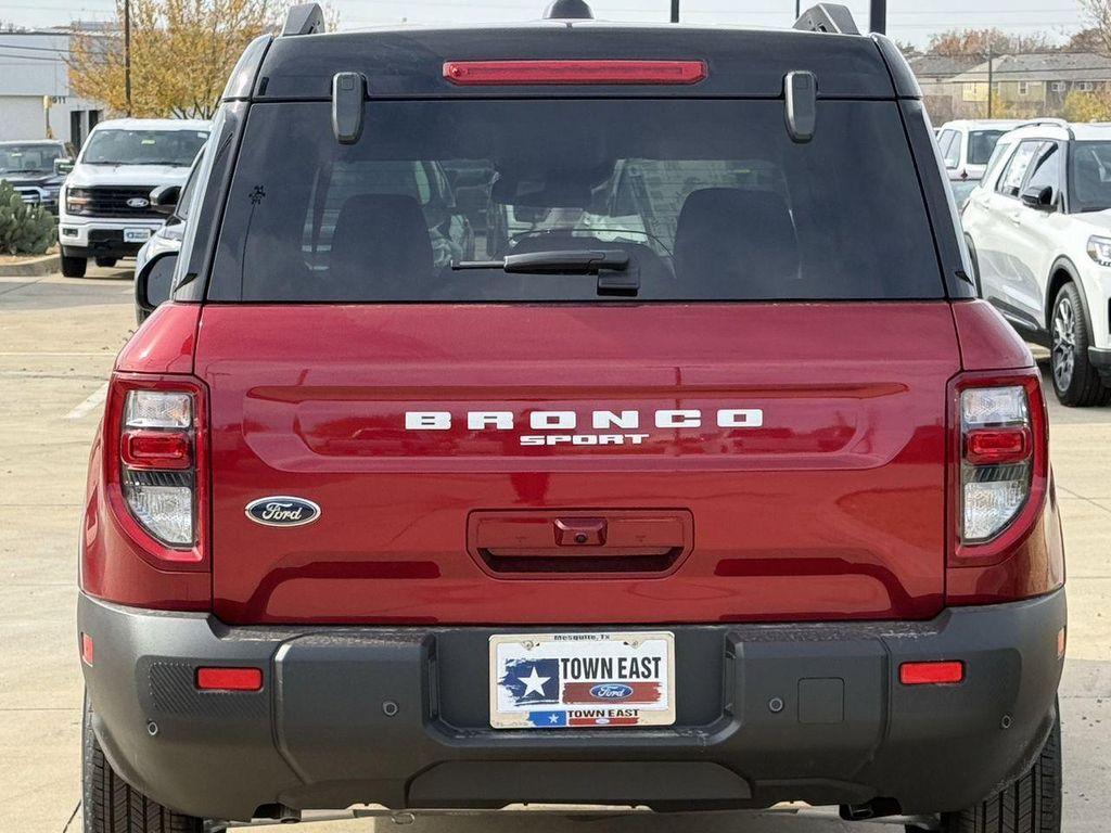 new 2025 Ford Bronco Sport car, priced at $31,215