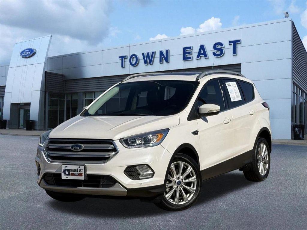 used 2018 Ford Escape car, priced at $14,915