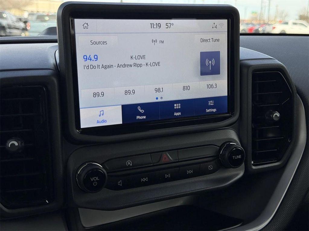 used 2023 Ford Bronco Sport car, priced at $19,933