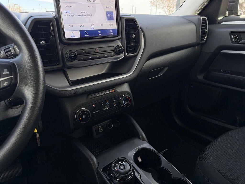 used 2023 Ford Bronco Sport car, priced at $19,933