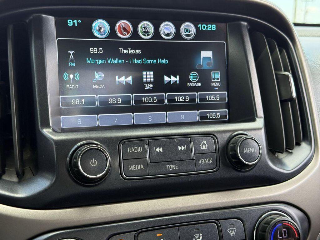 used 2018 Chevrolet Colorado car, priced at $19,937