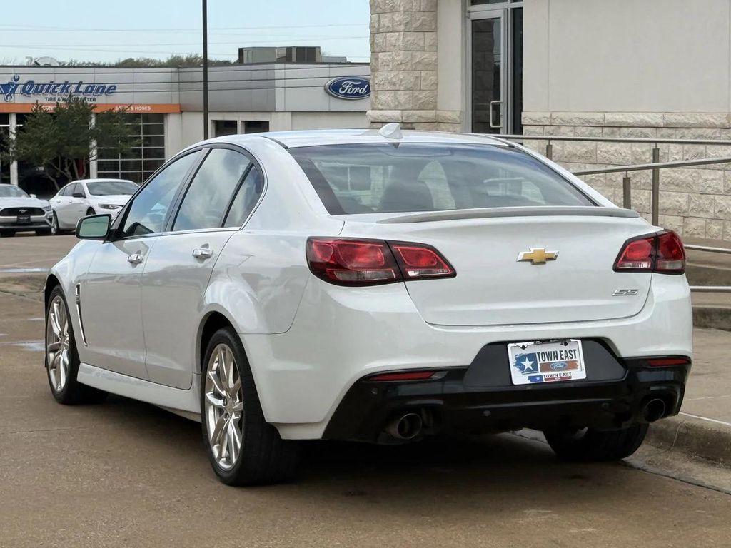 used 2015 Chevrolet SS car, priced at $34,585
