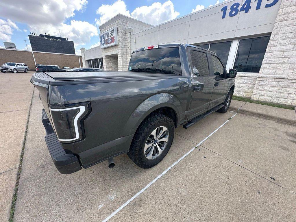 used 2020 Ford F-150 car, priced at $20,205