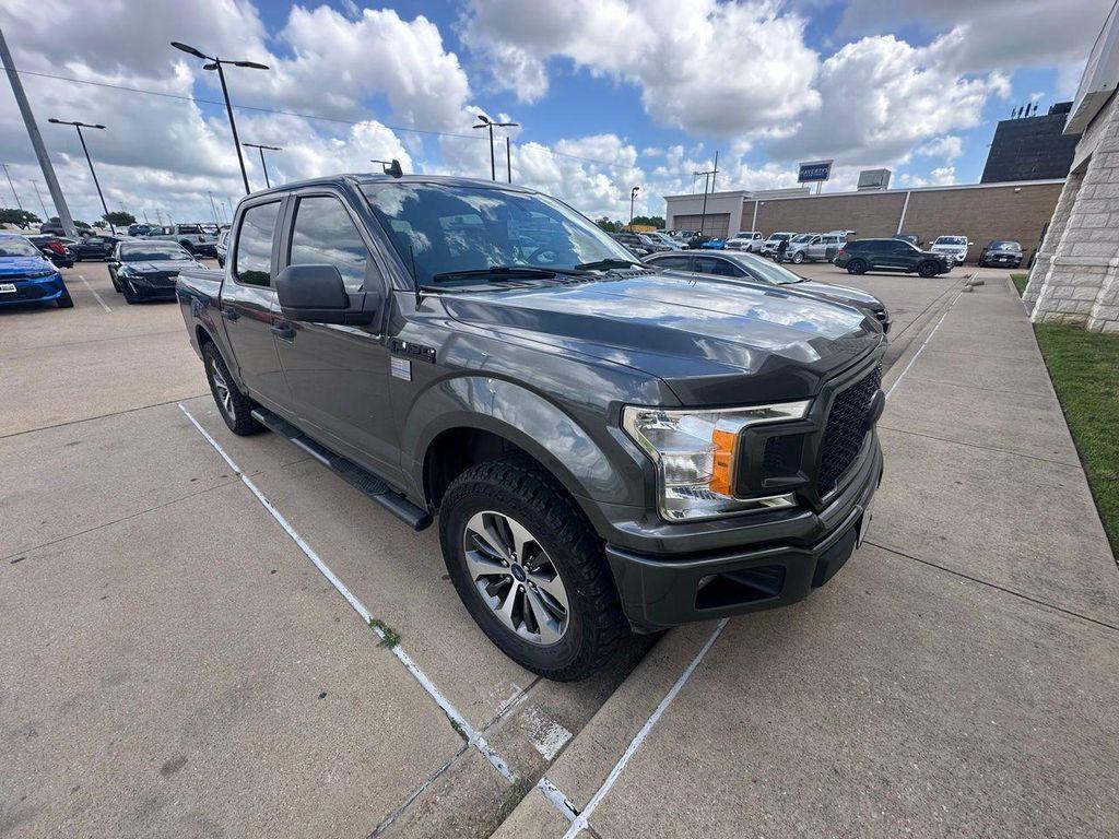 used 2020 Ford F-150 car, priced at $20,205